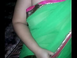 Shonali clothed forth untried sari